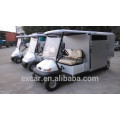 Vehículo utilitario EXCAR, carrito de golf eléctrico barato en venta, carro con carga personalizada